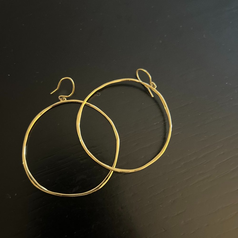 Gorjana Gold Hoop Earrings